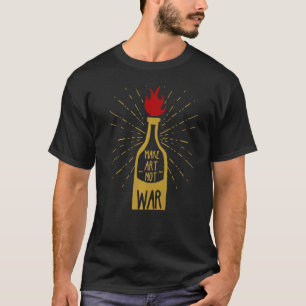Camiseta Graffiti activista de la solución Molotov 1