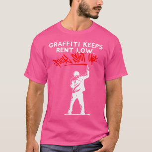 Camiseta Graffiti: Alquiler de baratos para etiquetar calle