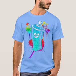 Camiseta Graffiti Arte callejero urbano