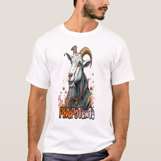 Camiseta graffiti arte genial divertido prepotente