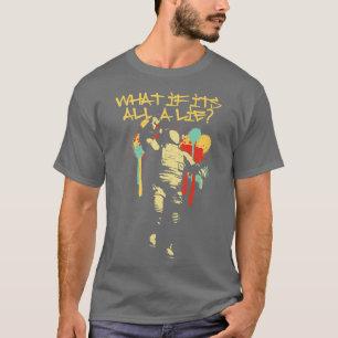 Camiseta Graffiti astronauta Artista de la calle Arte Menti