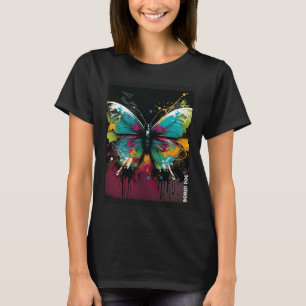 Camiseta Graffiti Butterfly