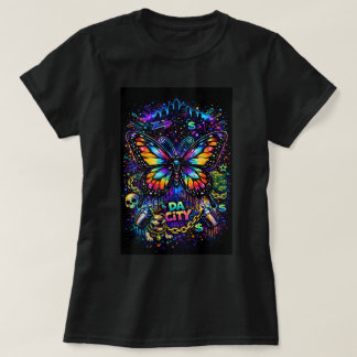 Camiseta Graffiti Butterfly de Butterfly Tees Co 0