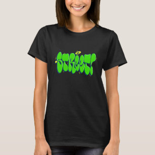 Camiseta Graffiti callejero Artista etiqueta graffiti calle
