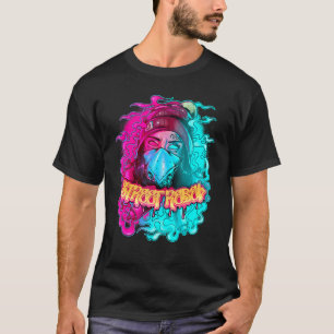 Camiseta Graffiti callejero de grafiti callejero artístico