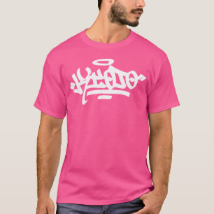 Camiseta Graffiti callejero estilo manual de arte en la ciu