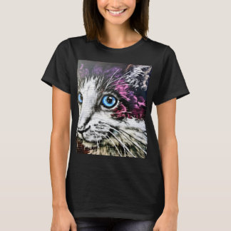 Camiseta Graffiti Cat