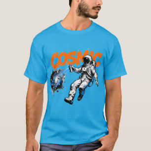 Camiseta Graffiti Cósmico – Arte Callejero Espacial en Spra