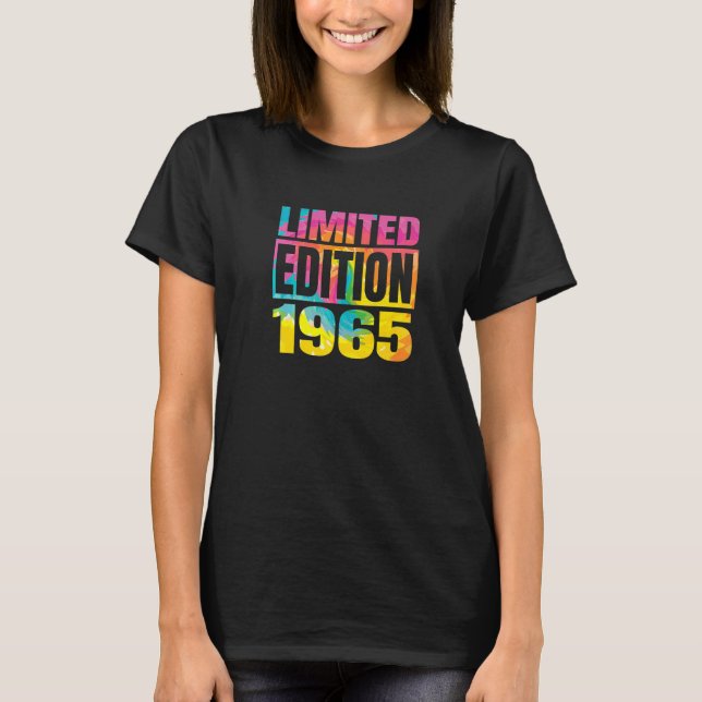 Camiseta Graffiti de 1965 (Anverso)