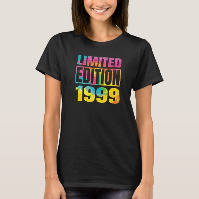 Camiseta Graffiti de 1999 (Anverso)