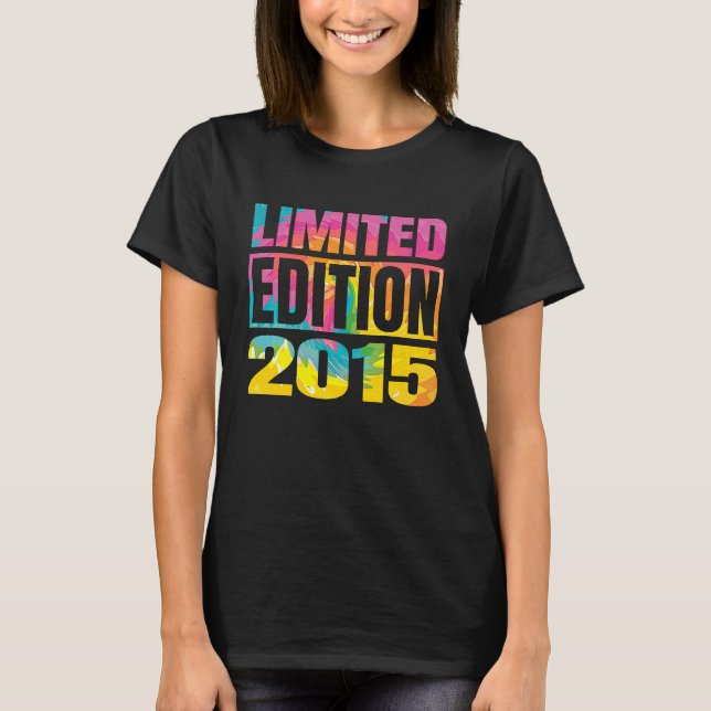 Camiseta Graffiti de 2015 (Anverso)
