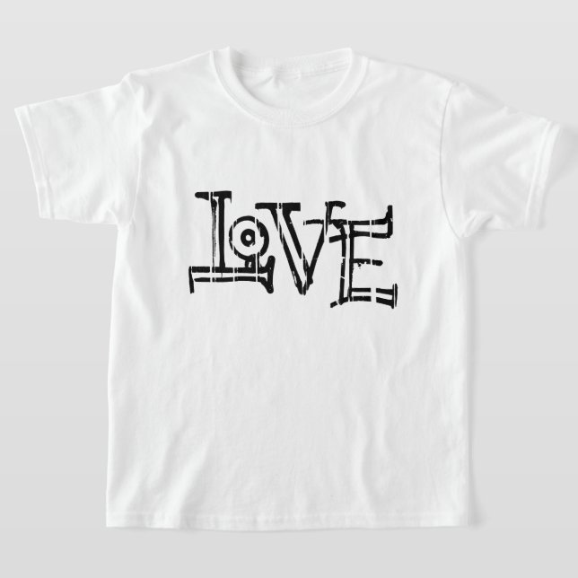 Camiseta Graffiti de amor (Distribución)
