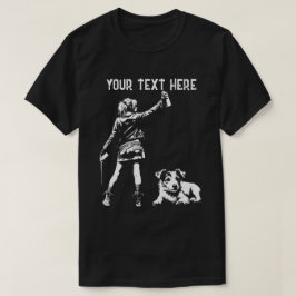 Camiseta Graffiti de arte callejero del punk Rock 2 Persona