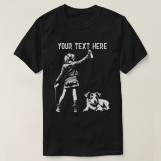 Camiseta Graffiti de arte callejero del punk Rock 2 Persona