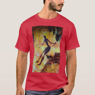 Camiseta Graffiti de arte callejero en una pared 2