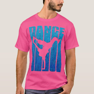 Camiseta Graffiti de arte de baile de hip hop