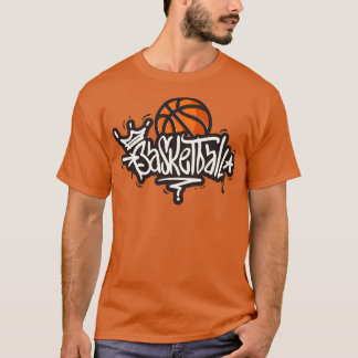 Camiseta Graffiti de baloncesto
