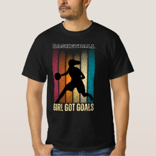 Camiseta Graffiti de baloncesto Estilo Street Art Classic T