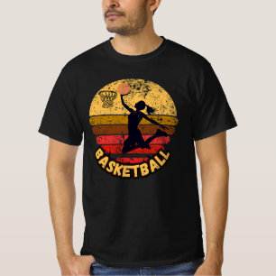 Camiseta Graffiti de baloncesto Estilo Street Art Classic T