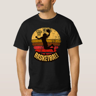 Camiseta Graffiti de baloncesto Estilo Street Art Classic T