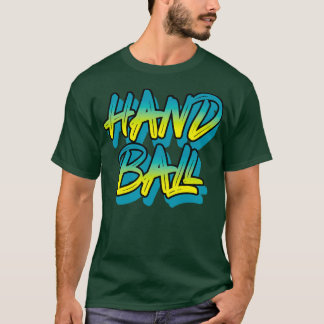 Camiseta Graffiti de balonmano
