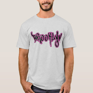 Camiseta Graffiti de Brooklyn