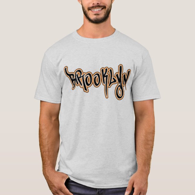 Camiseta Graffiti de Brooklyn (Anverso)