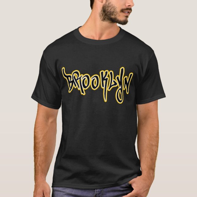 Camiseta Graffiti de Brooklyn (Anverso)