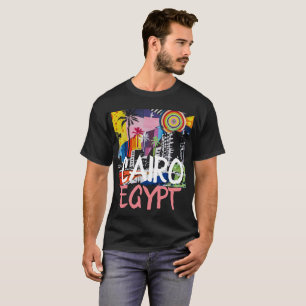 Camiseta Graffiti de CAIRO EGYPT