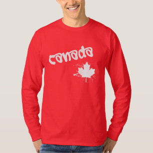 Camiseta Graffiti de Canadá