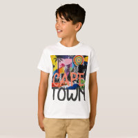 Camiseta Graffiti de Ciudad del Cabo Sudáfrica, Ni