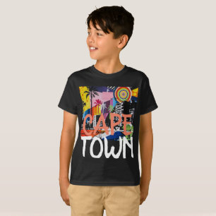 Camiseta Graffiti de Ciudad del Cabo Sudáfrica, ni