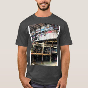 Camiseta Graffiti de construcción abandonado TShirt
