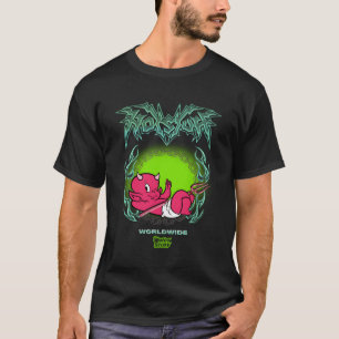 Camiseta Graffiti de cosas calientes