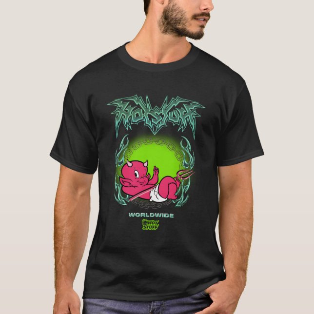 Camiseta Graffiti de cosas calientes (Anverso)