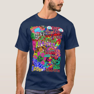Camiseta Graffiti de hechiceros