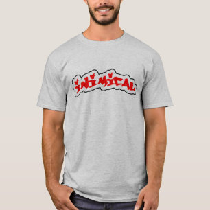 Camiseta Graffiti de Inimical Woods