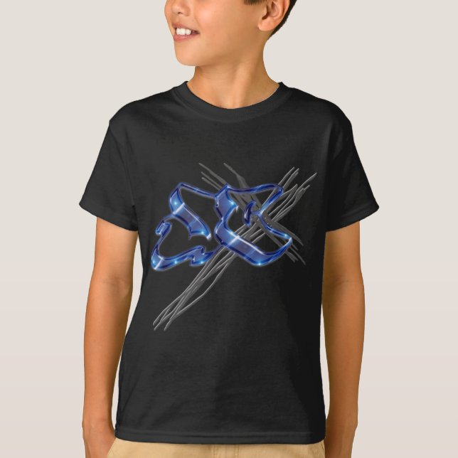 Camiseta Graffiti de Jesucristo del JC (Anverso)