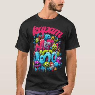 Camiseta Graffiti de KAPAM - Unisex Heavy Cotton Tee