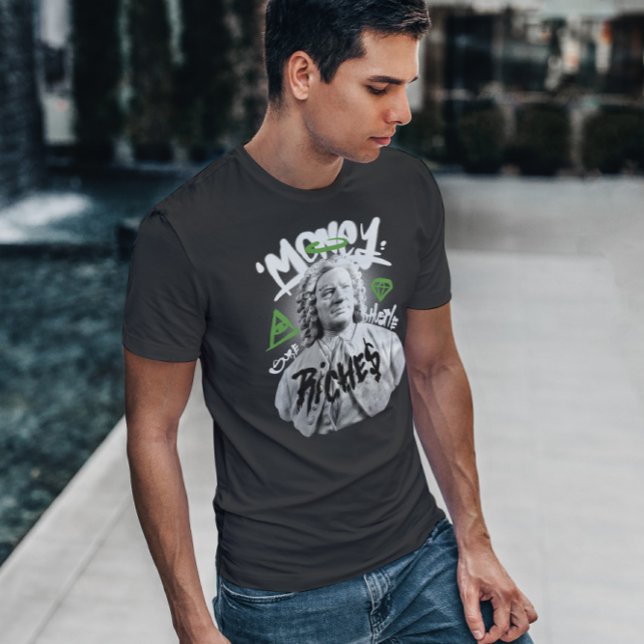 Camiseta Graffiti de la estatua del dinero (Subido por el creador)