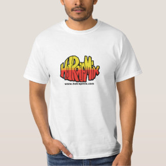 Camiseta Graffiti de la mezcla de rap caliente hotrapmix.co