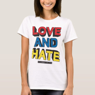 Camiseta Graffiti de letras