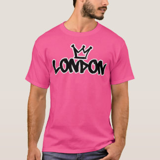 Camiseta Graffiti de Londres Hip Hop
