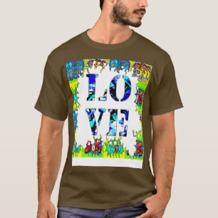 Camiseta Graffiti de Love 2