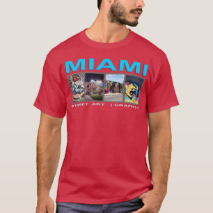 Camiseta Graffiti de Miami M190082