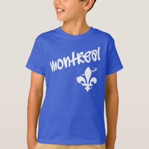 Camiseta Graffiti de Montreal