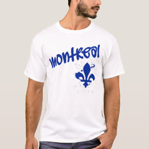 Camiseta Graffiti de Montreal