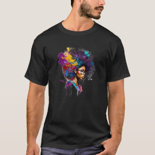 Camiseta Graffiti de mujeres afroamericanas