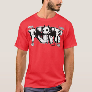 Camiseta Graffiti de punk