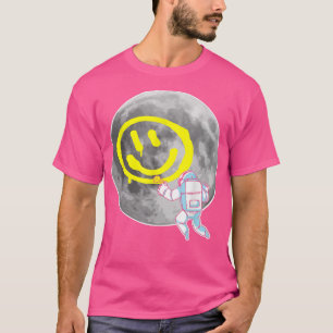 Camiseta Graffiti de regalo del rociador de la luna del ast